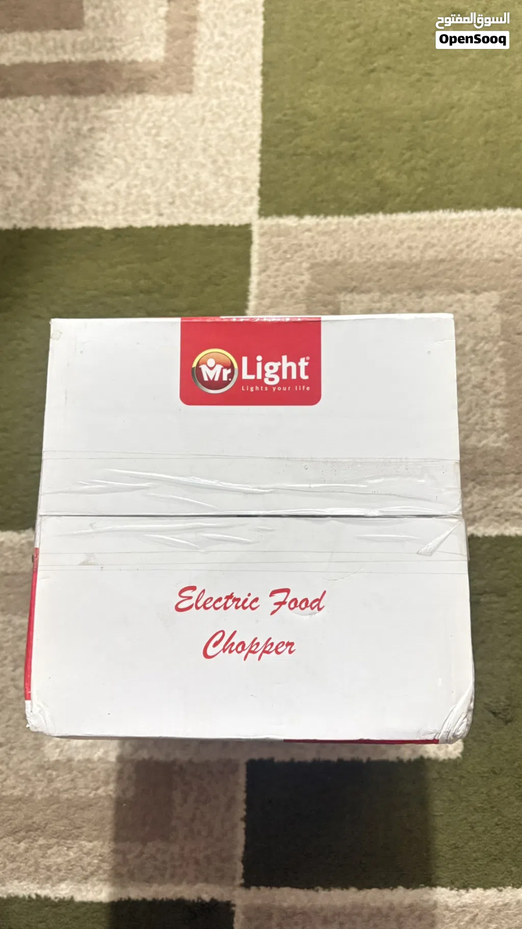 محضرة طعام (فرامة) Mr. Light - جديدة تماماً بكرتونتها