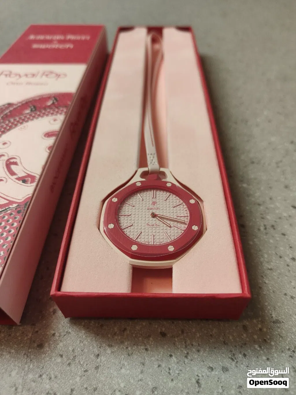 ساعة Swatch X AP