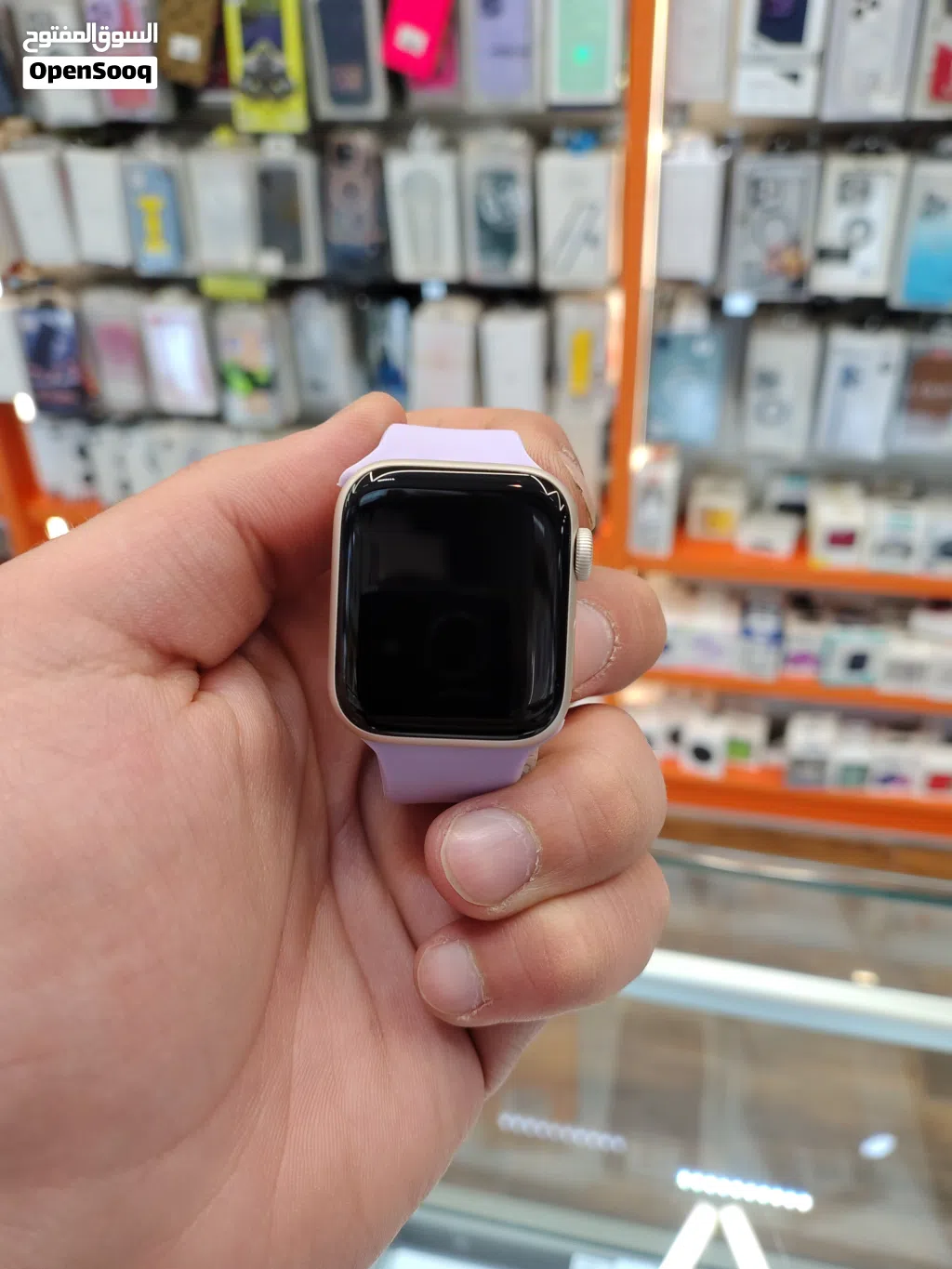 apple se 3 مقاس 40mm جديد بدون كرتونة بسعر حررررق