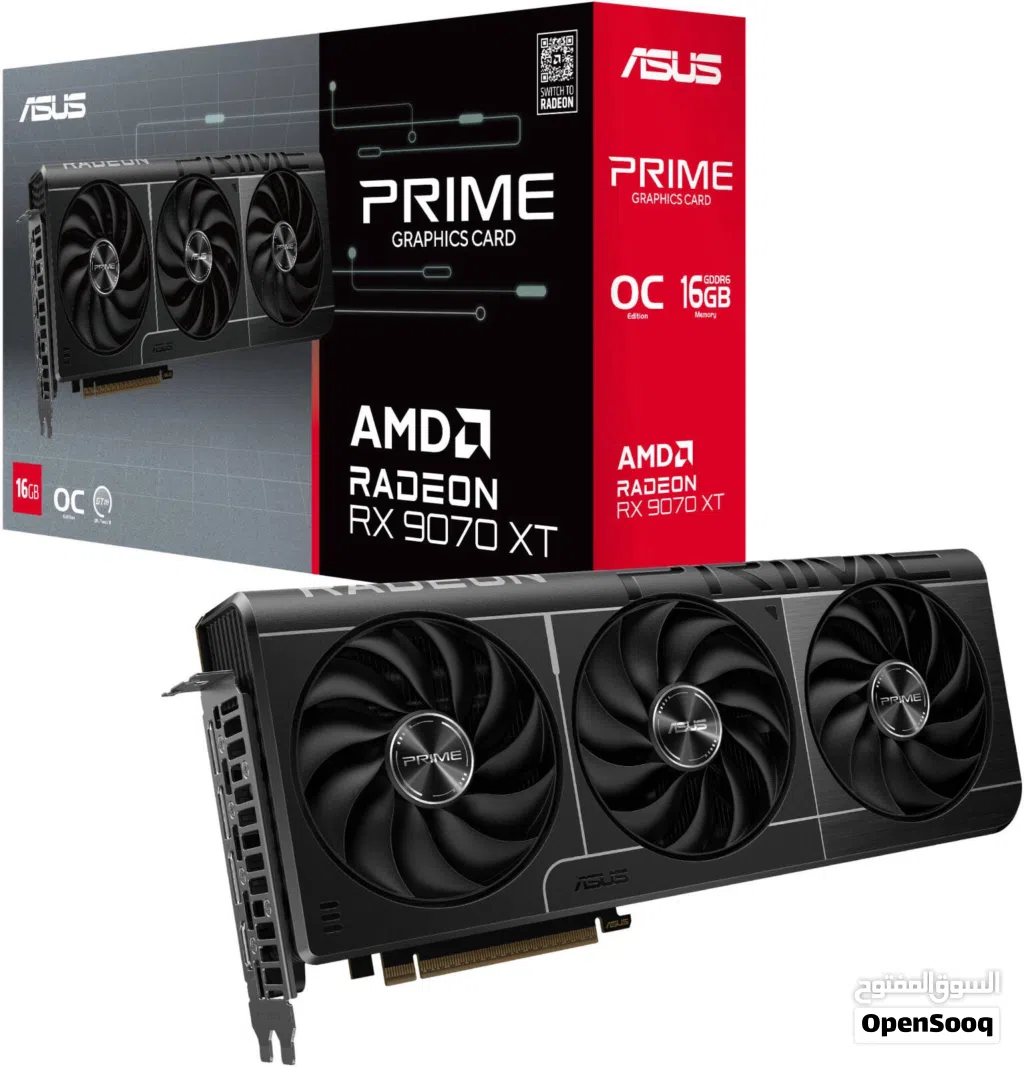 Asus prime rx 9070 xt 16 gb