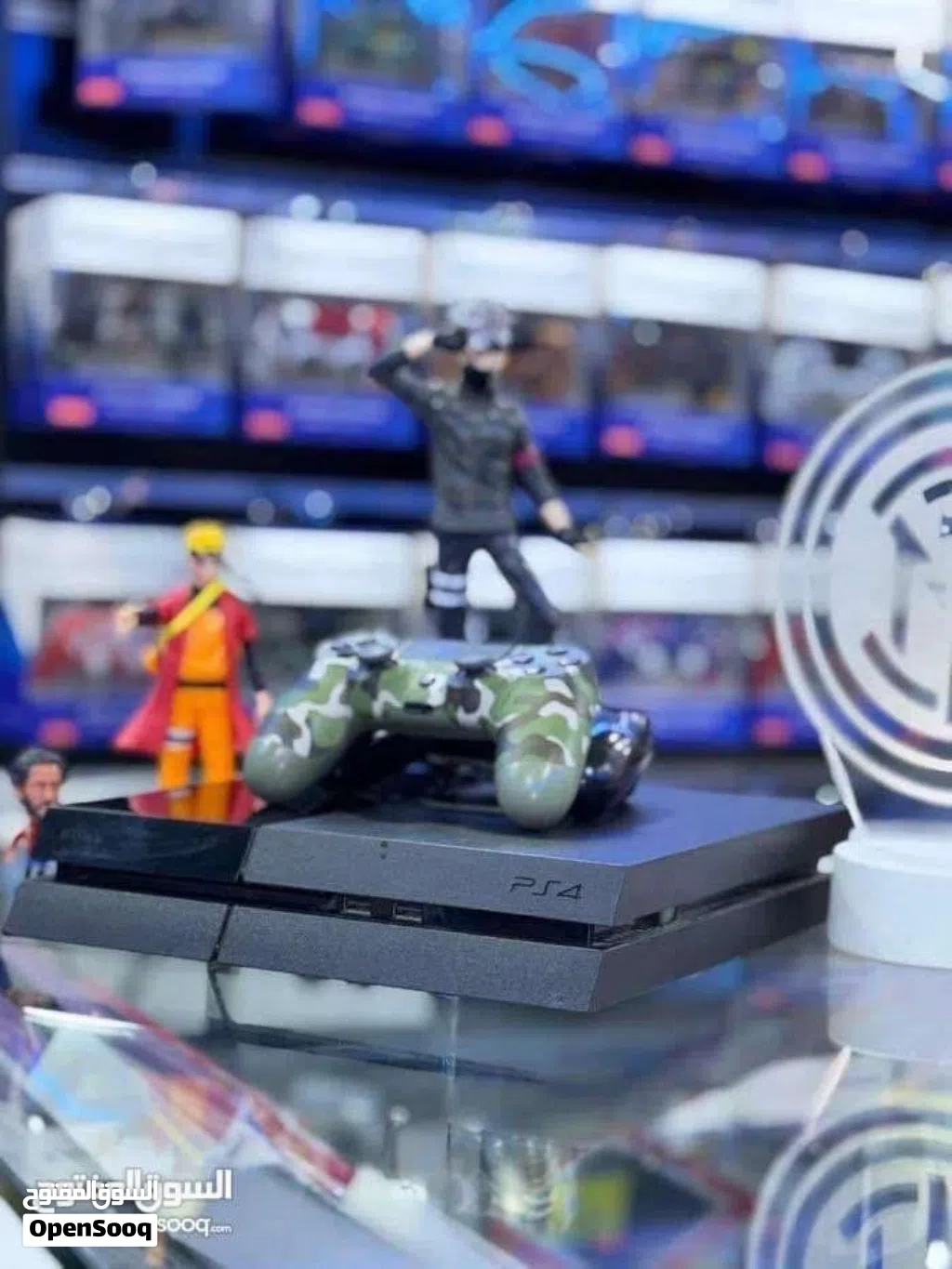 بلاستيشن 4 فات Ps4 Fat 500GB بافضل سعر وتوب نظافة