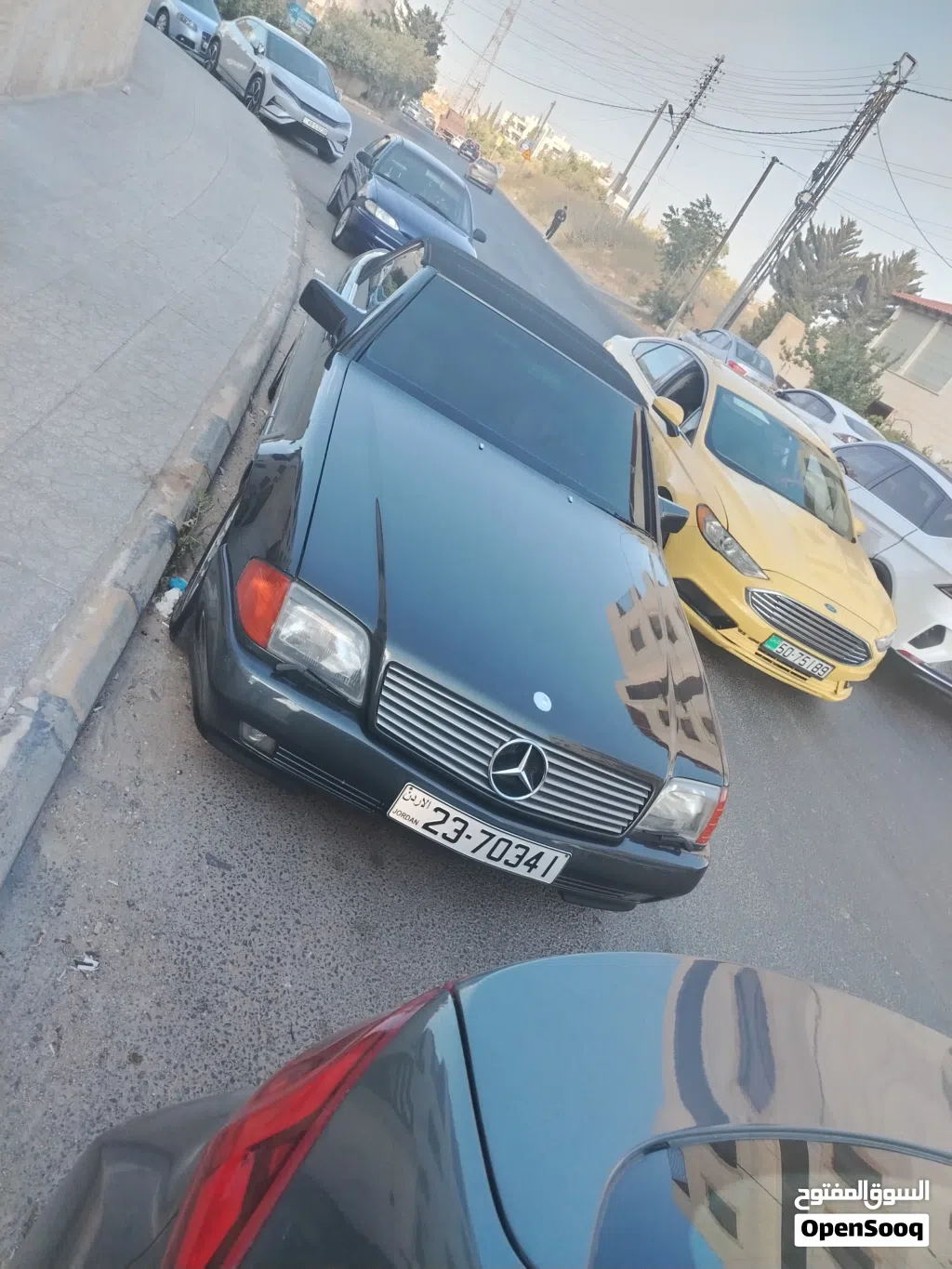Mercedes Benz S-Class S 500