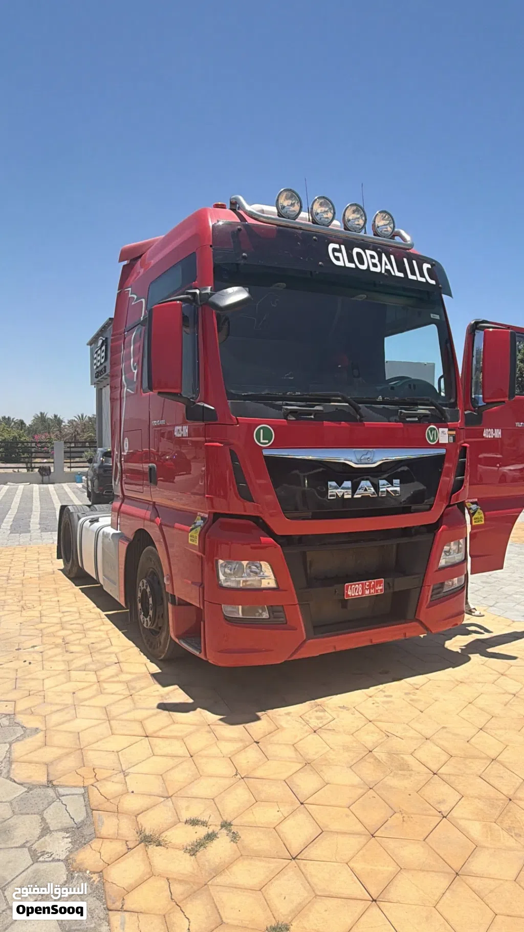 Man unit 480