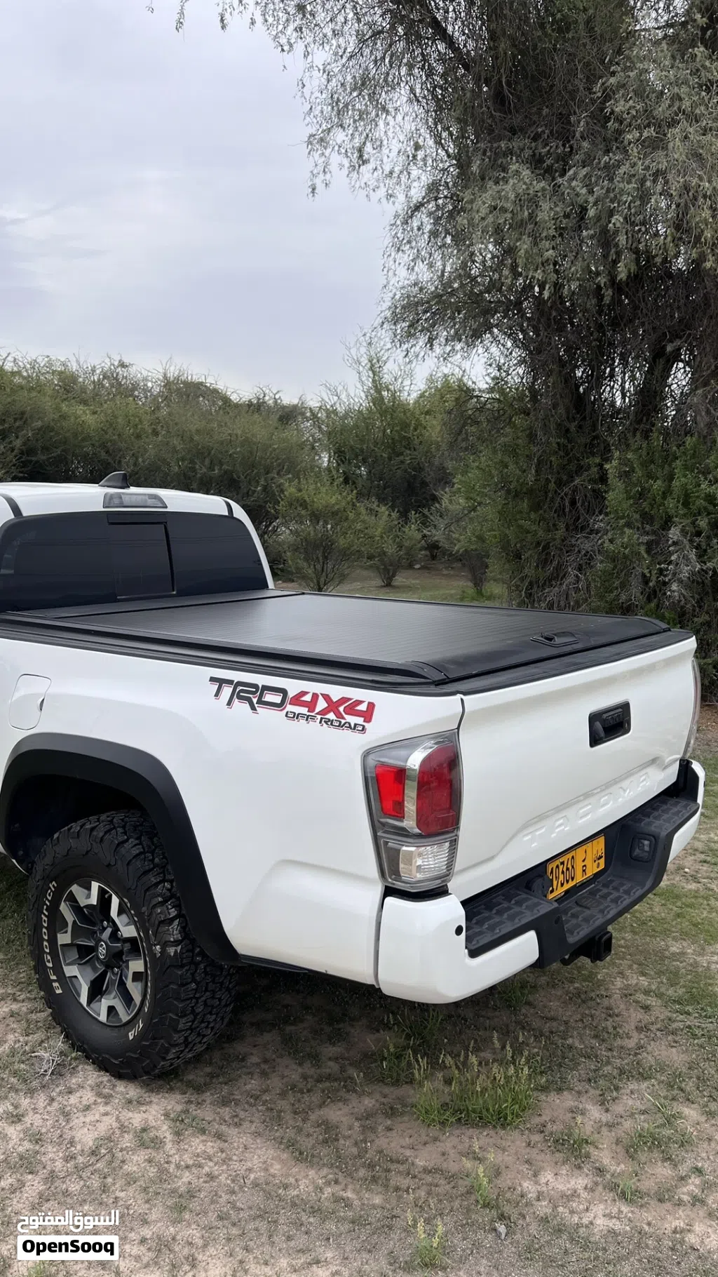 غطاء كريل tonneau cover