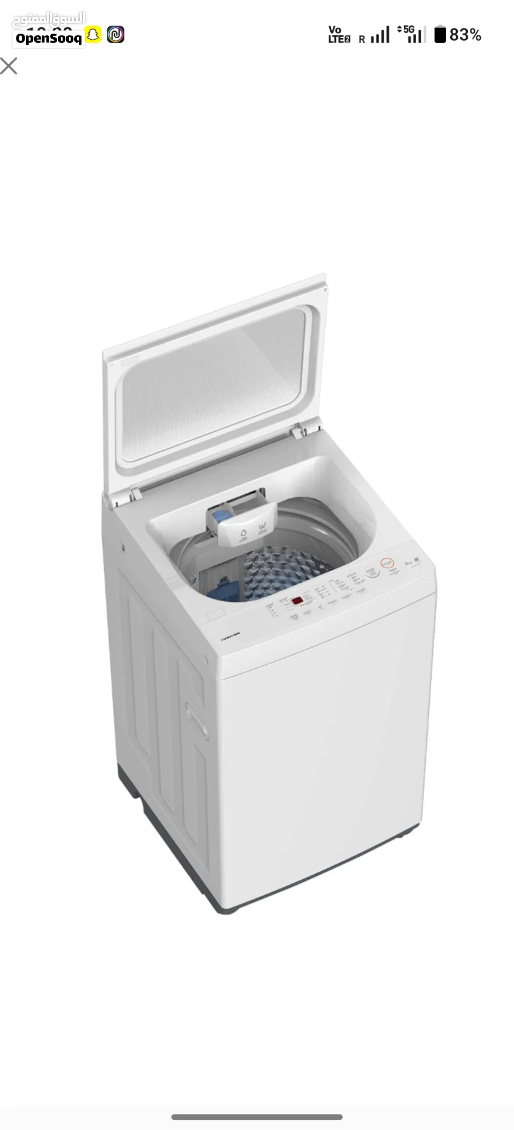 Toshiba automatic washing machine
