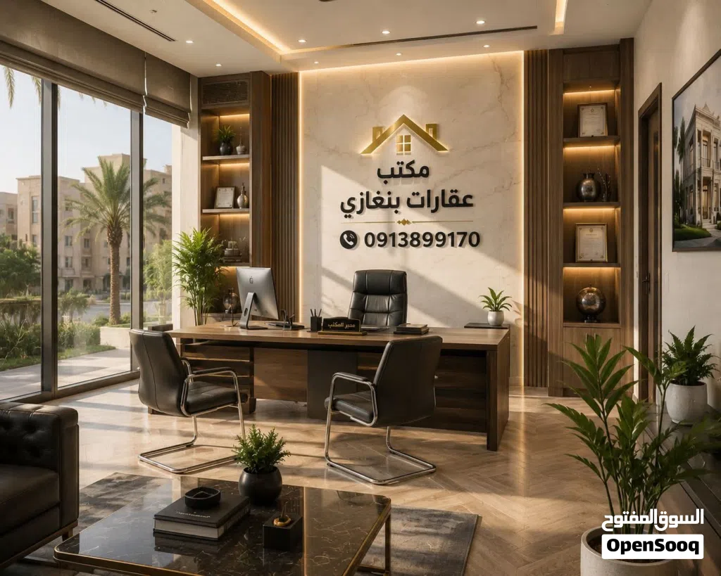 اخر 3 قطع ارضي للبيع قاريونس مدينة بنغازي سعر حررق