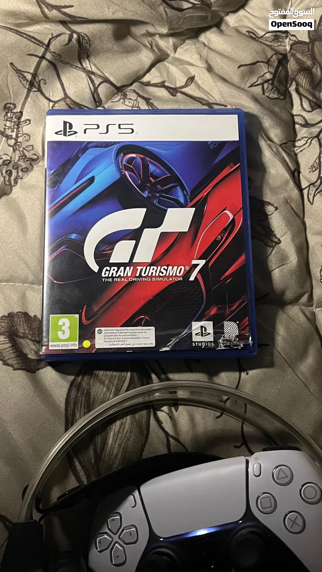 جراند تورزمو 7 سوني فايف ps5 Gran Turismo 7
