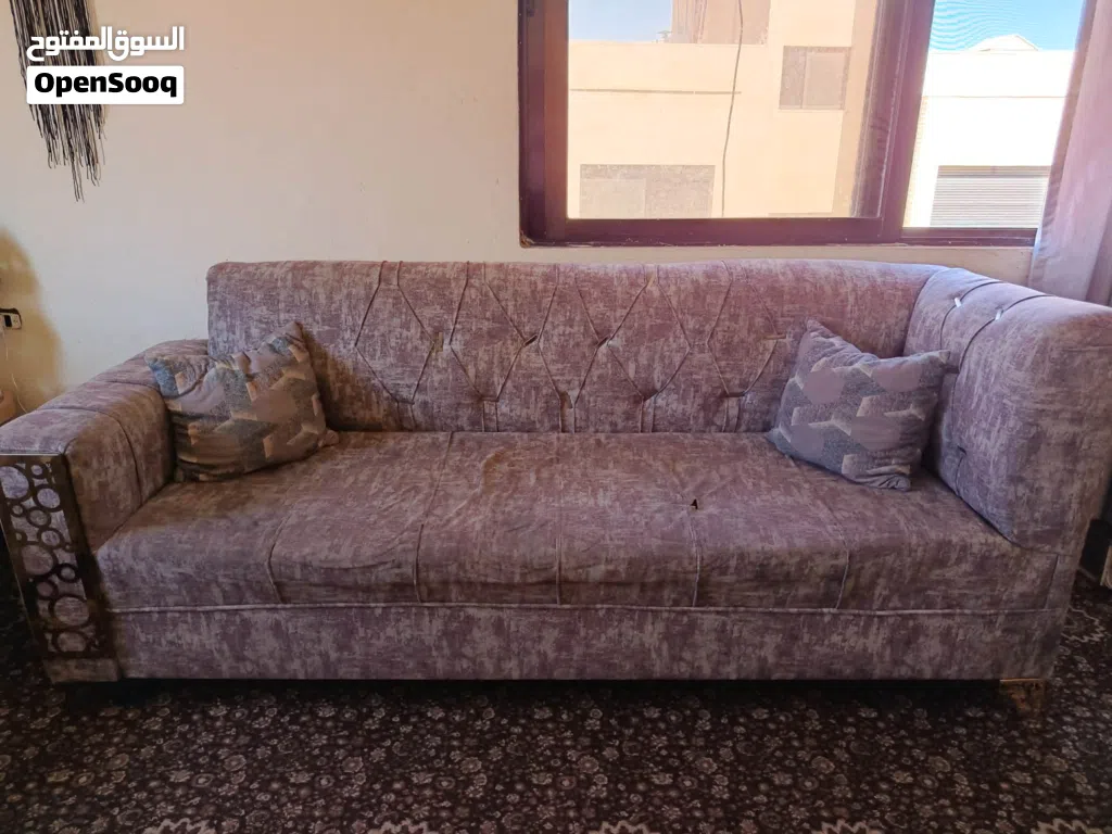 غسالتين فل اتوماتيك وغاز يوني وطقم كورنر للبيع المستعجل بسعر مناسب