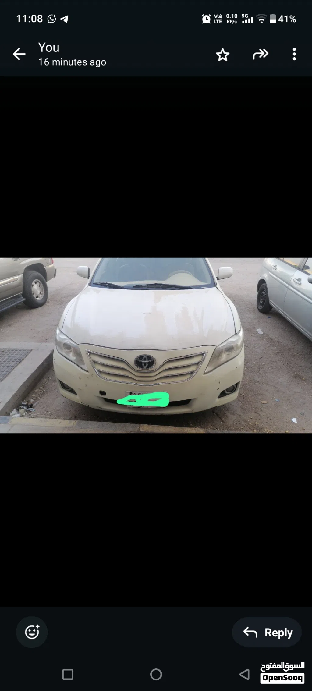 Toyota Camry Standard