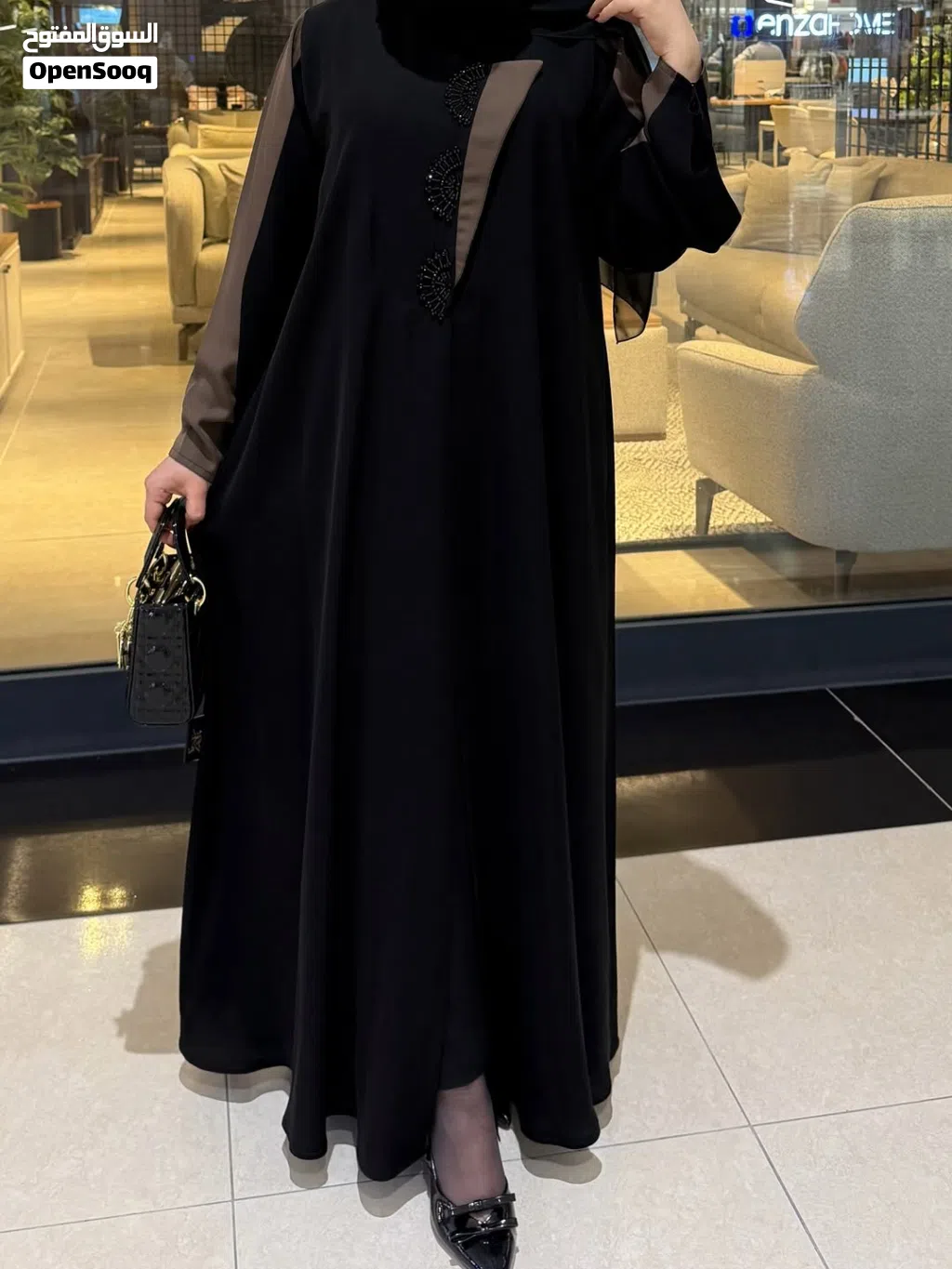 عبايات خليجيه حبر الأصلي السعر 15د