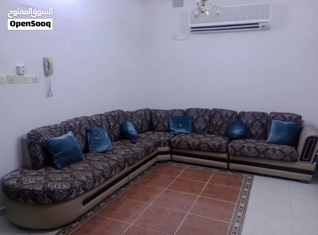 جلسة كنب زاوية
