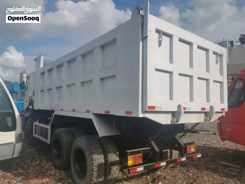 قلابHino 700 Series ZS 4041 2018 6x4 Dump Truck
