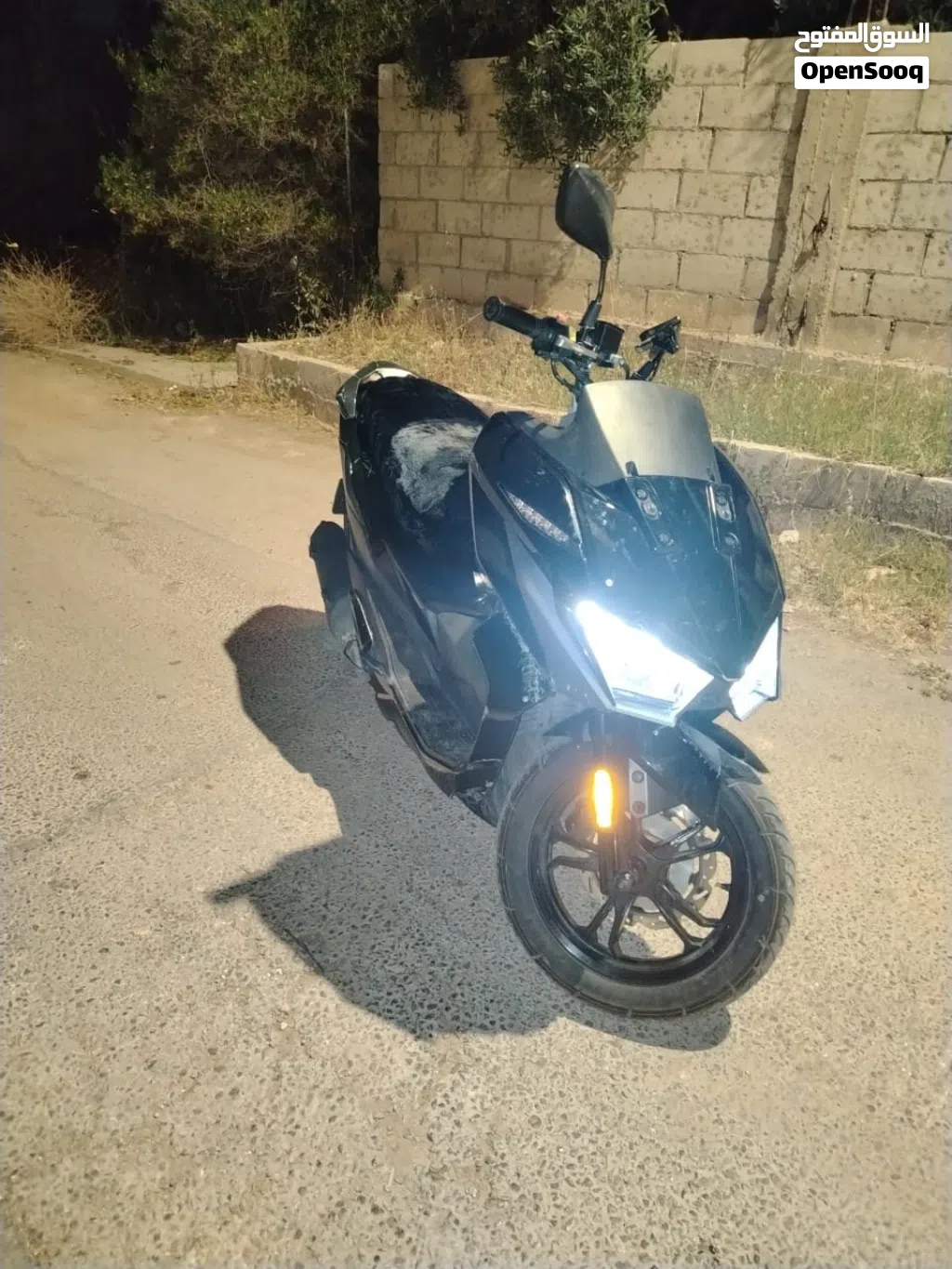 سكوترsym getx 200cc
