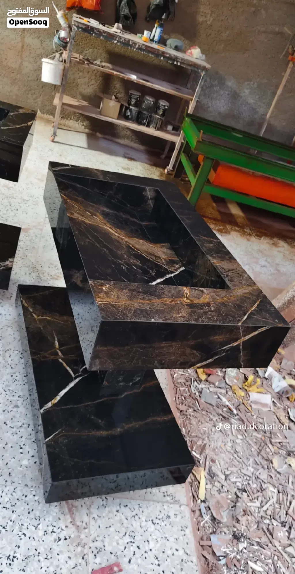 تصنع جميع نواع المغسل البرسلين