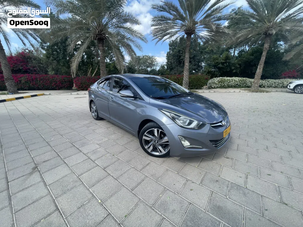 Hyundai Elantra GLS