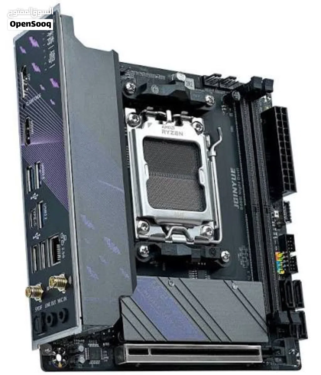 بورد للبيع JGINYUE B650i Night Devil build جديد ما مستخدم فتح فحص