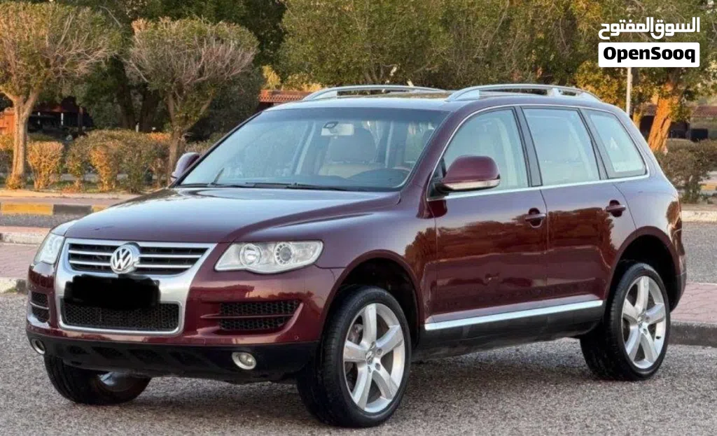 Volkswagen Touareg Elegance