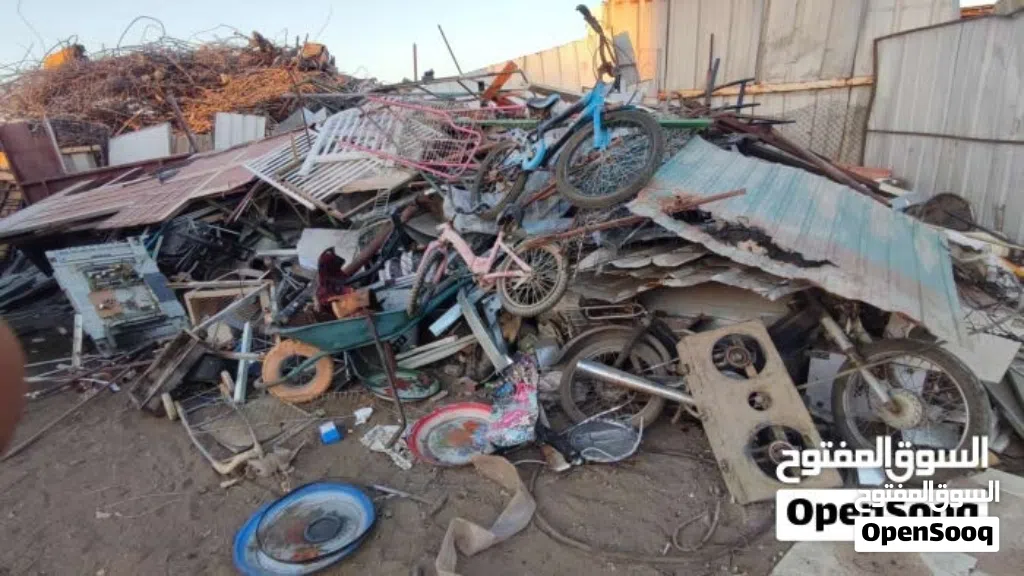 شراء سيارت سكراب وحديد سكراب ومعادن