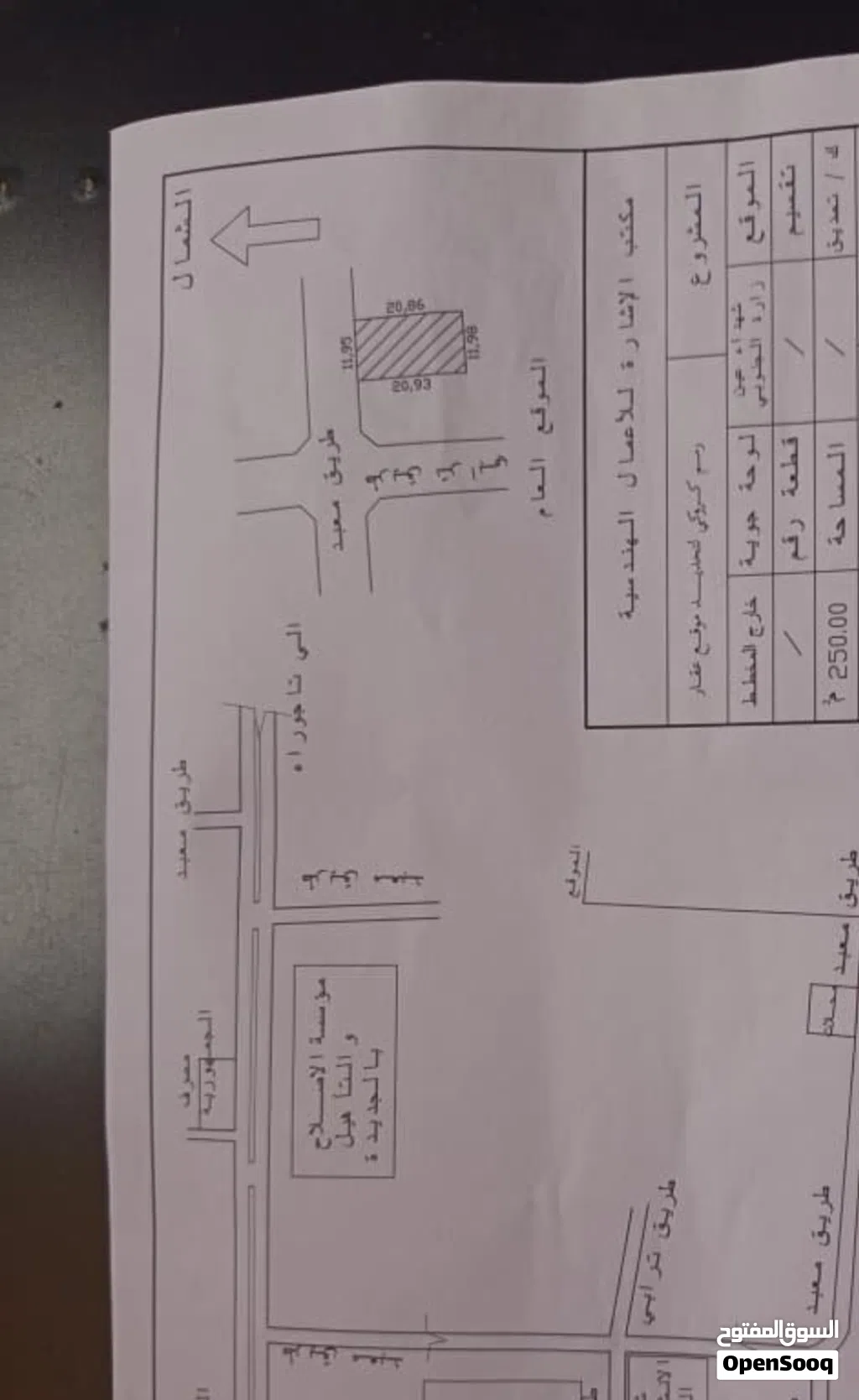ارض للبيع مشروع الموز