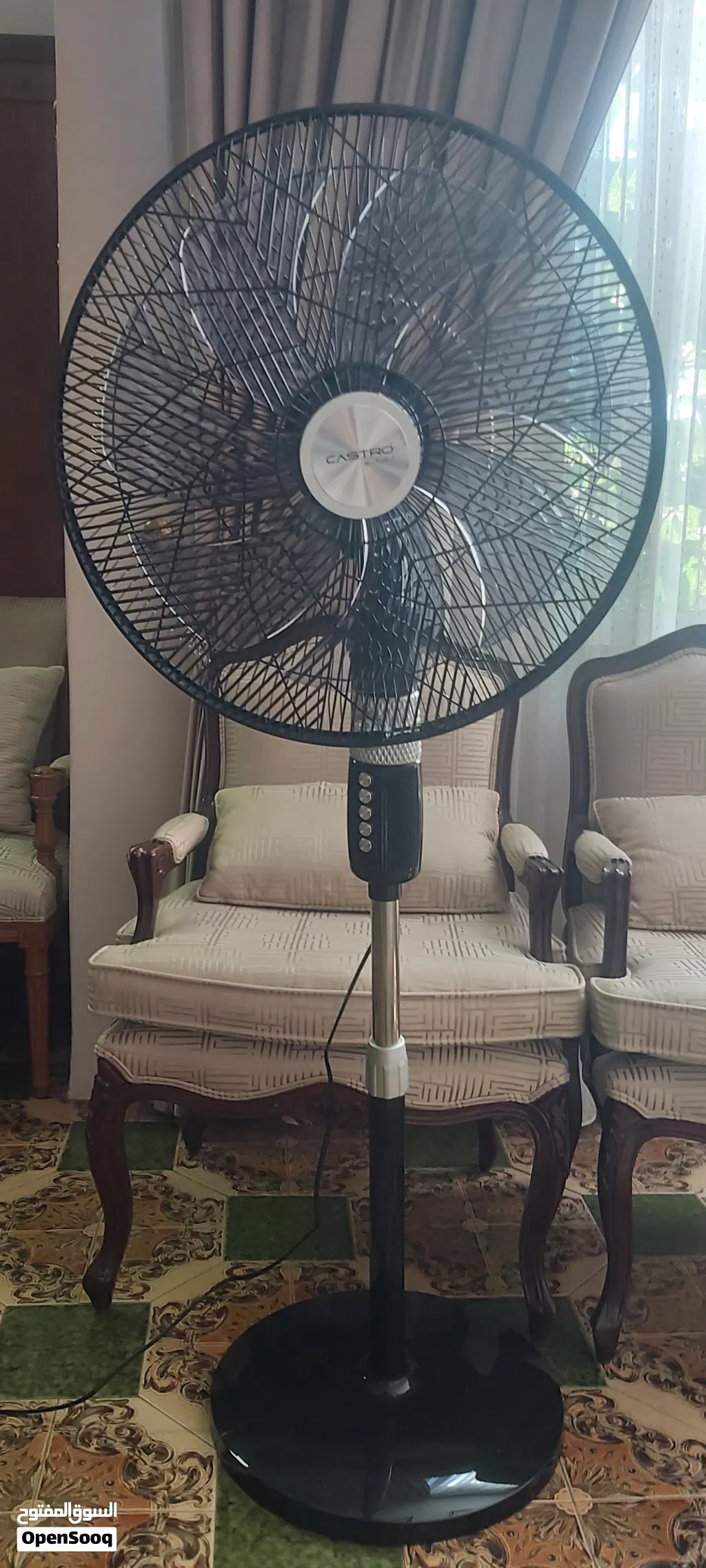 مروحه نوع كاسترو 4 سرعات جديده