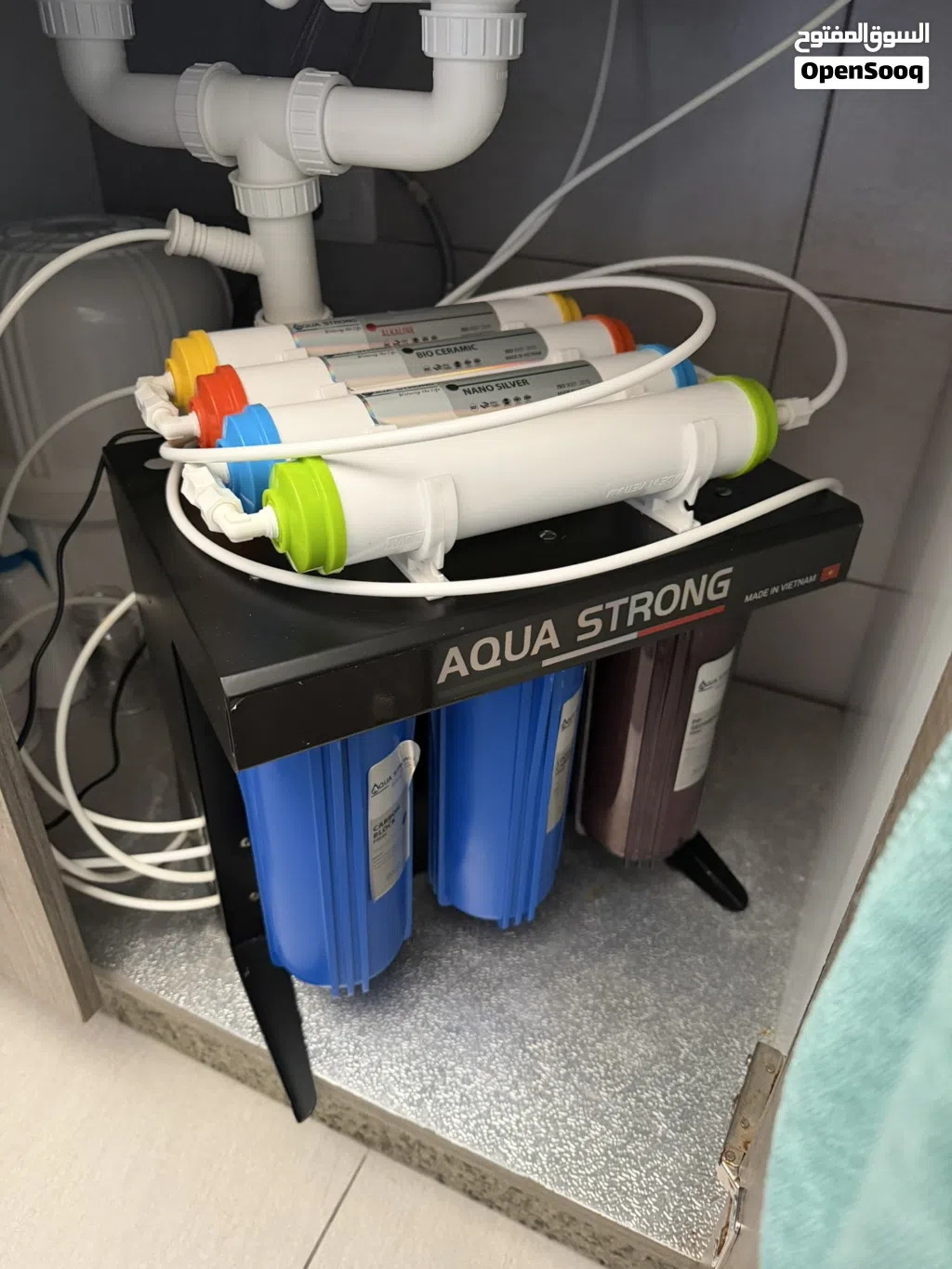 فلتر مياه aqua strong
