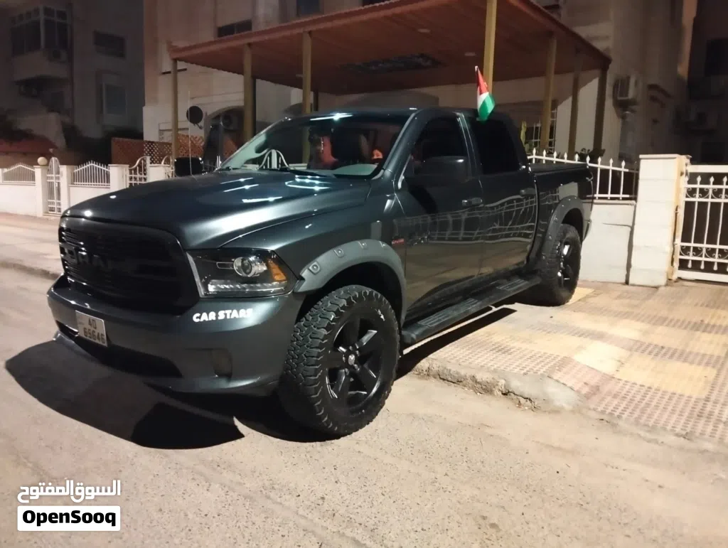 Dodge Ram Warlock