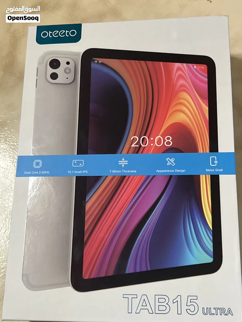Oteeto Tab 15 Ultra