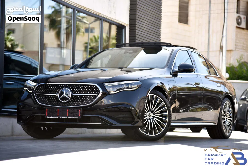 Mercedes Benz E-Class E 200