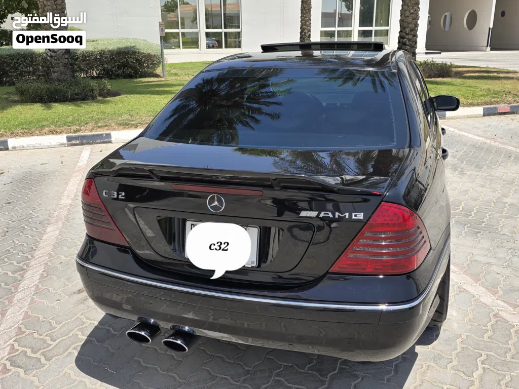 مرسيدس بنز الفئة-C C 32 AMG