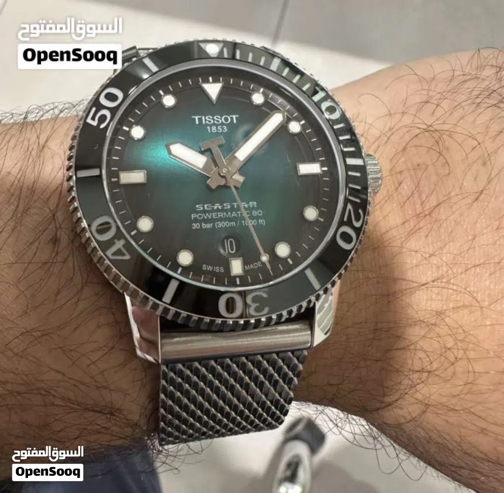 Special Tissot Seastar powermatic 80 Automatic
