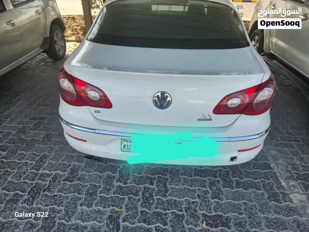 فولكسفاغن باسات CC