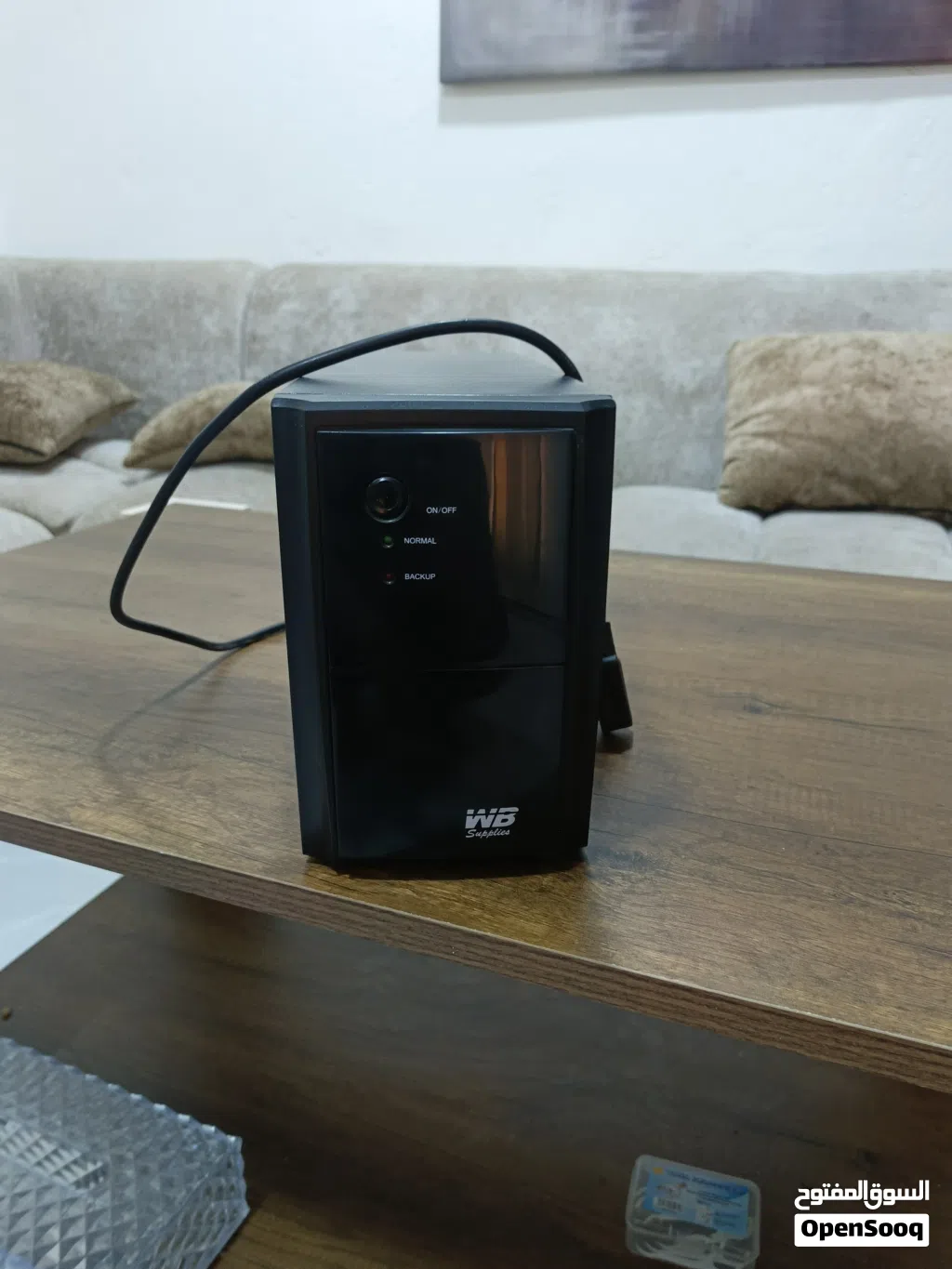 Ups من ماركة wb شغال 1500va