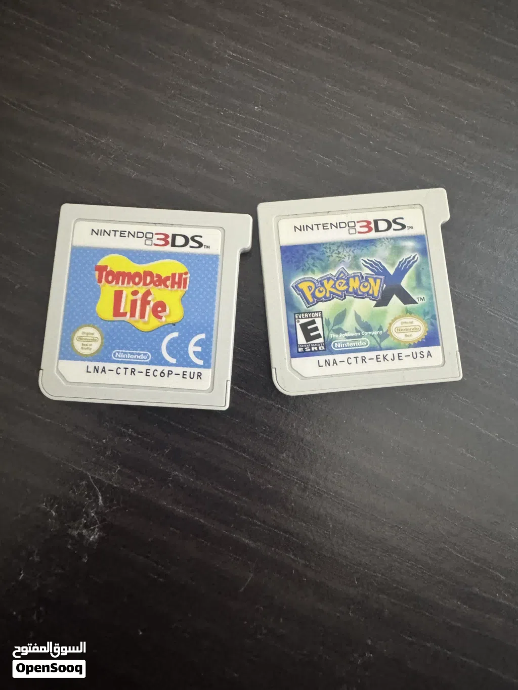 لعبتين 3ds من النوادر
