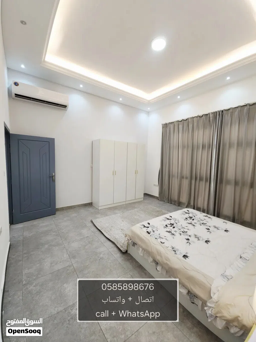 للايجار غرفه وصاله مفروشه في زاخر 3500 شهري