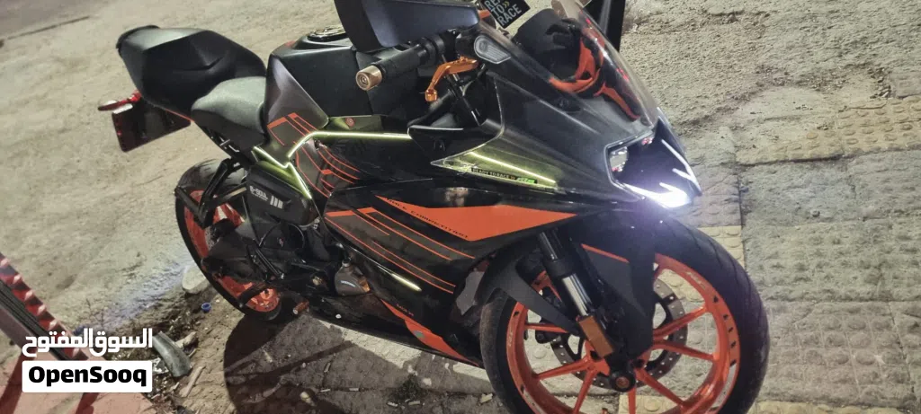 كاي تي ام RC 200