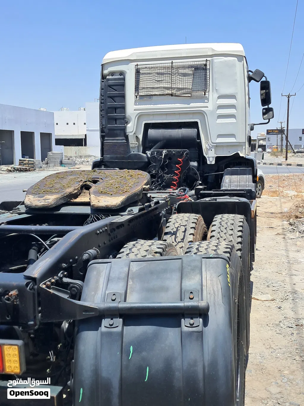 مان راس تريالا نظيف جدا
