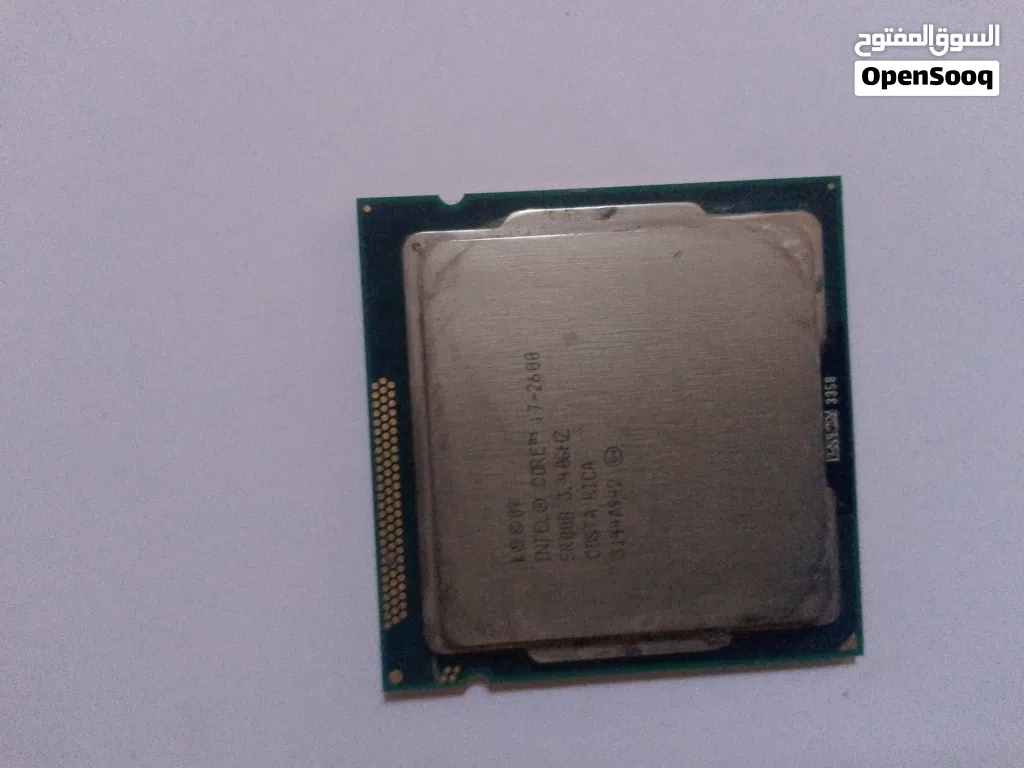 i7 جيل ثاني بحاله ممتازه