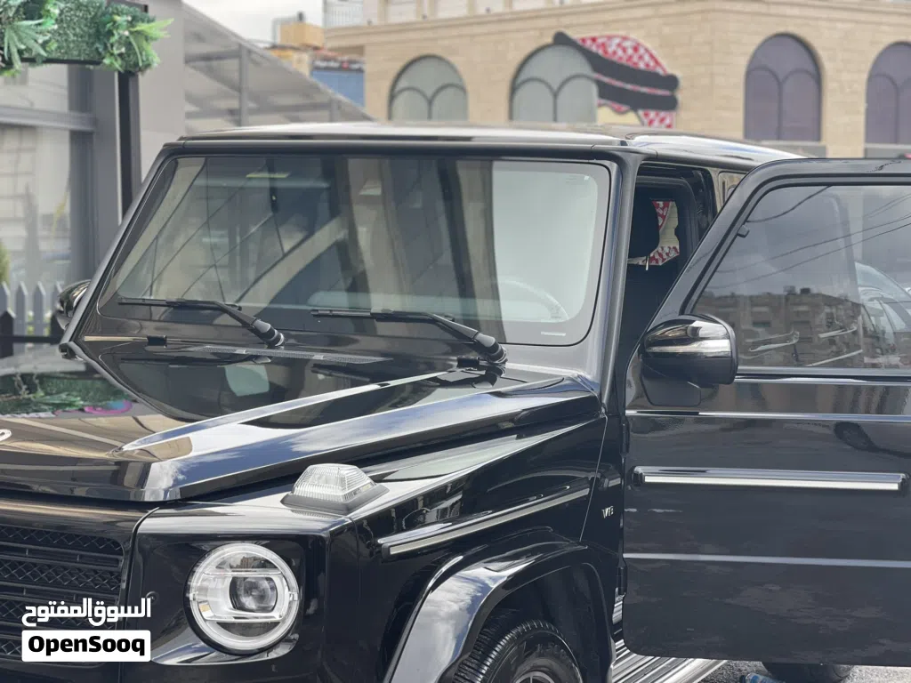 مرسيدس بنز الفئة-G G 65 AMG