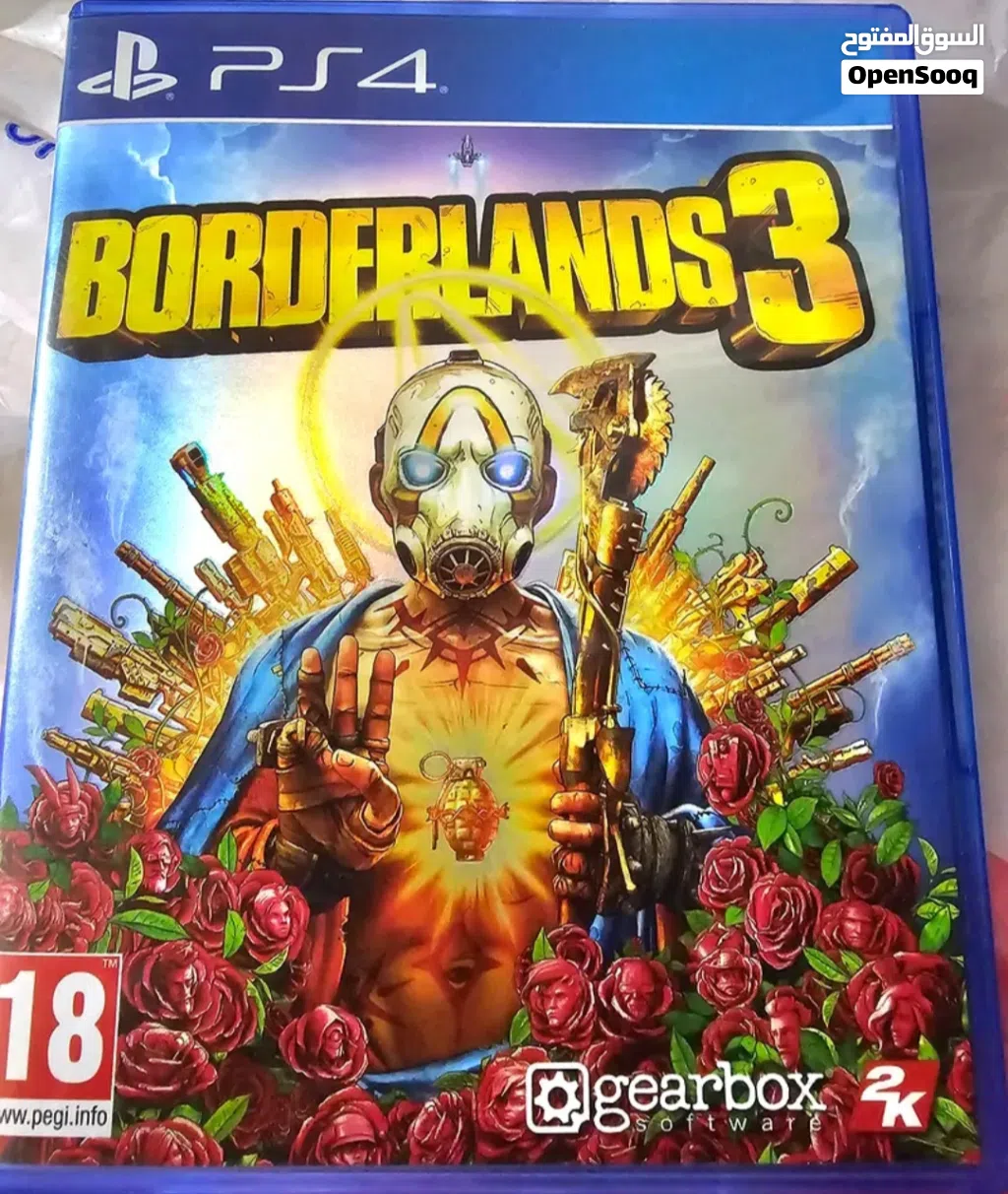 borderlands 3 / ps4 / very good price / clean & working 100%