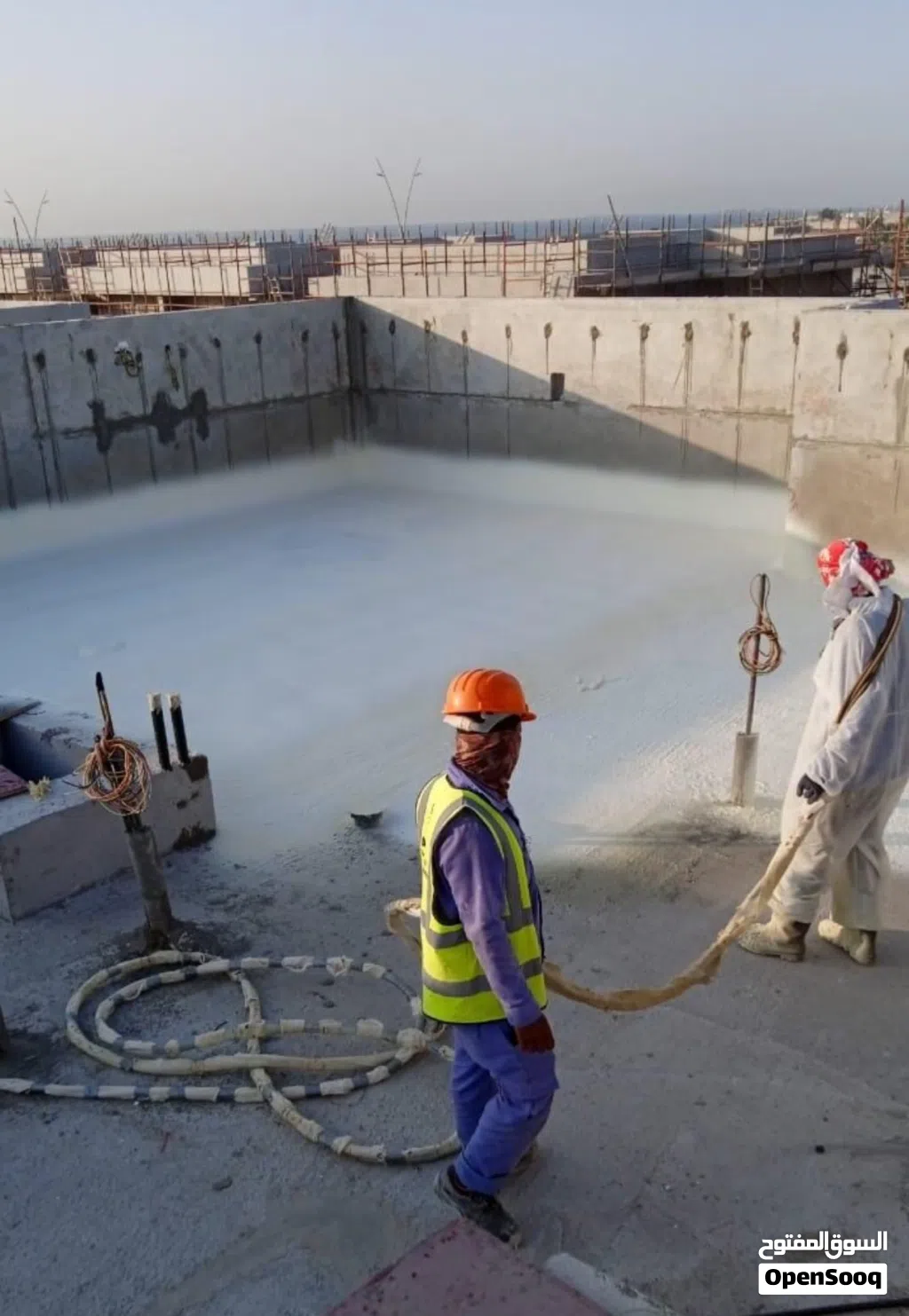 سندباد لأعمال العزل ومعالجة تسريب المياه sindibad waterproofing works & water leakage treatment