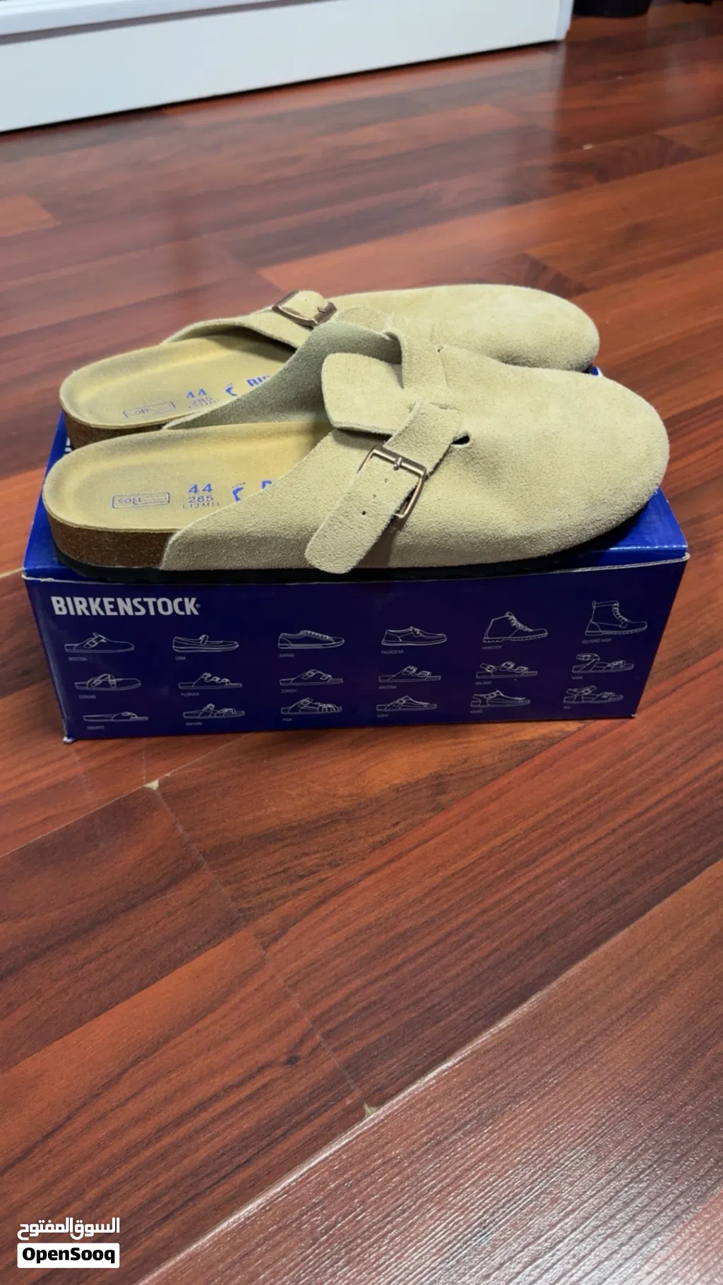 Birkenstocks boston بيركنستوك بوسطن
