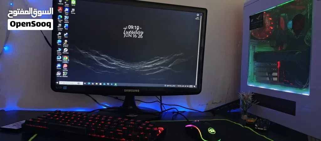PC Gaming استعمال خفيف