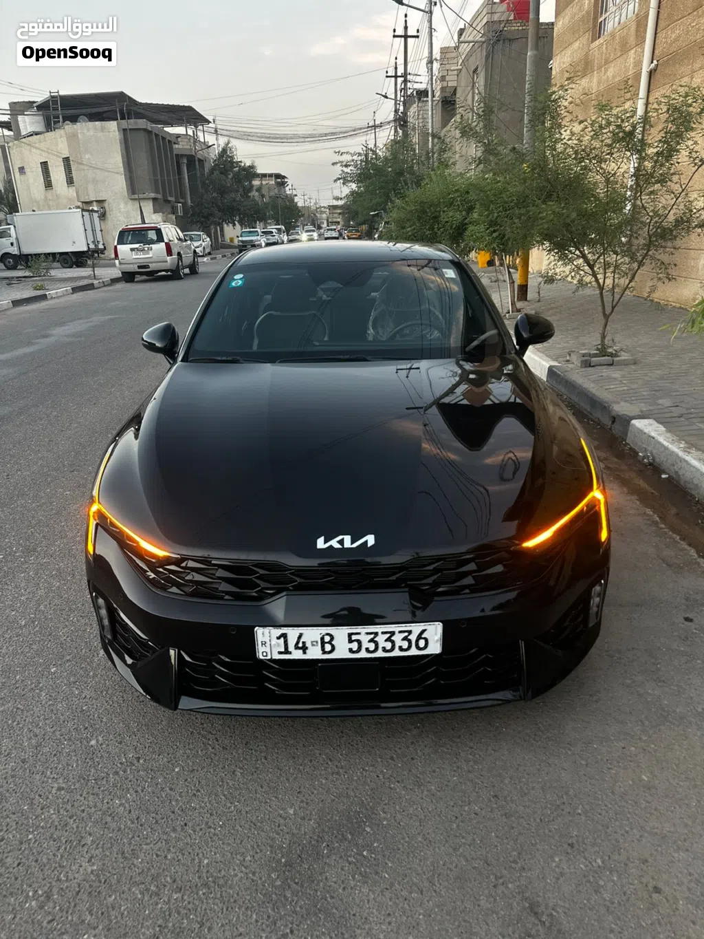 كيا K5 GT-Line AWD