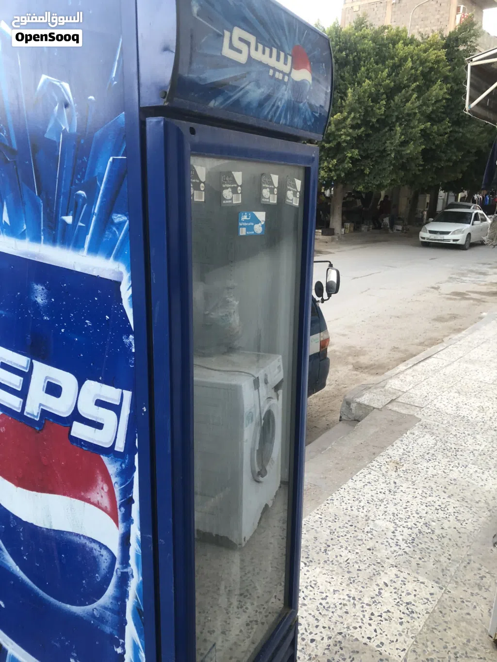تلاجة ببسي الاصليه