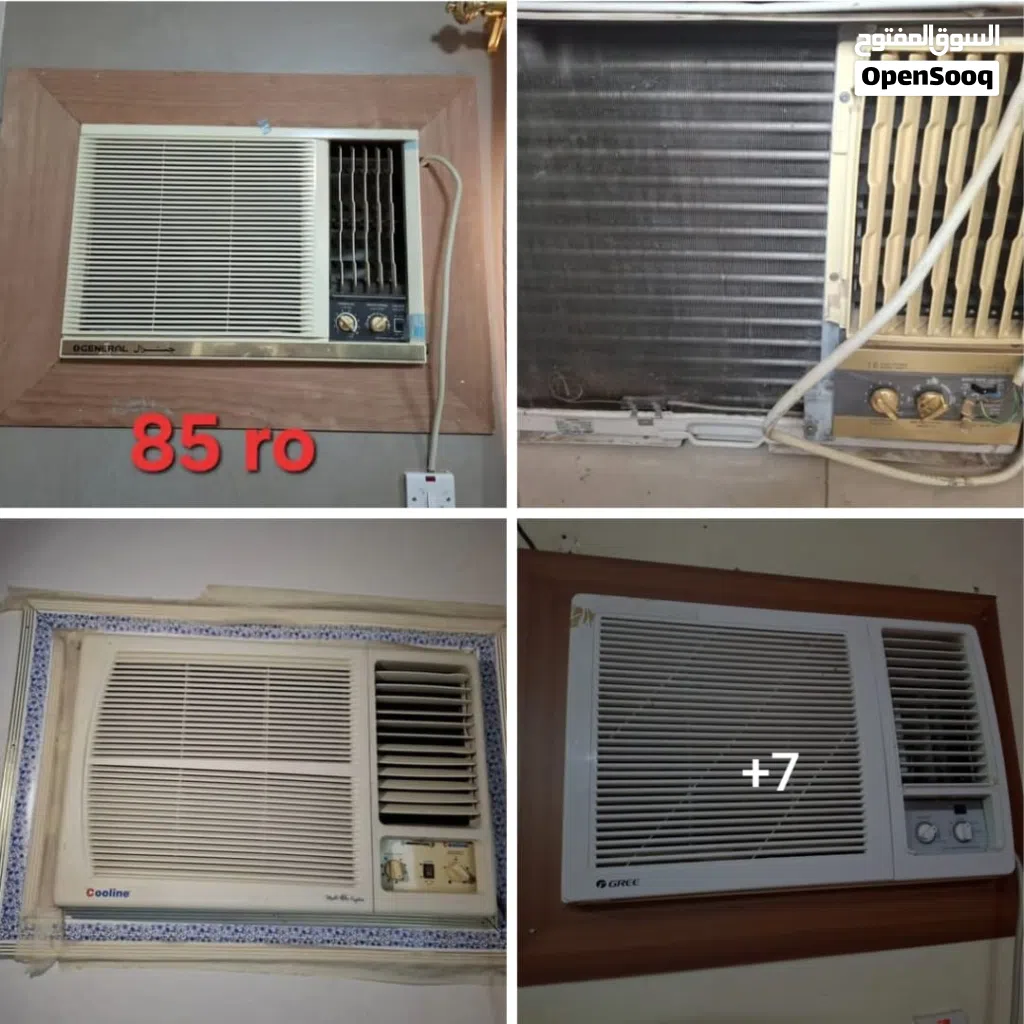 General Window AC Gree ac coolin Window AC for Sale General Window AC Tokyo Japan 1.5 Tone 85 ro on