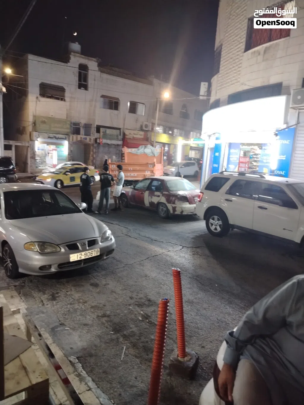 محل للايجار في جبل النزهة