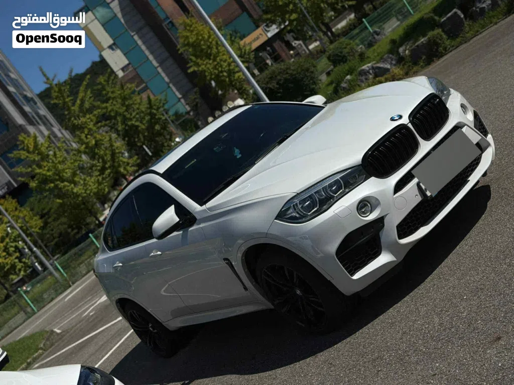BMW X6 Series The X6 M Competition