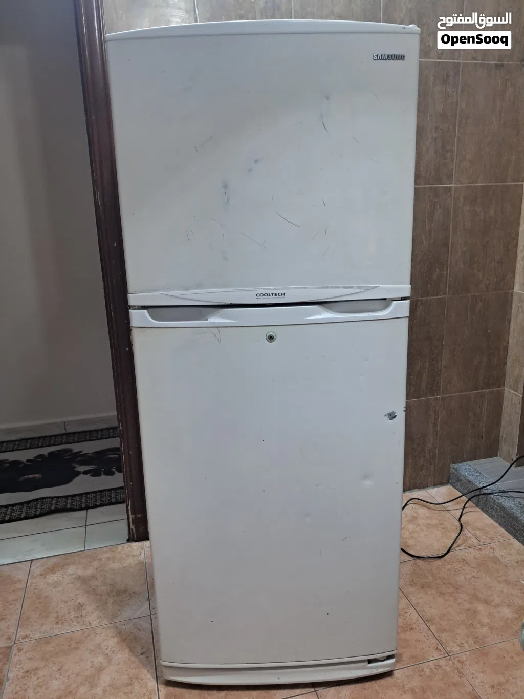 ثلاجة سامسونج بحالة الوكالة