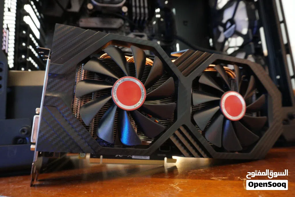كرت شاشة للبيع rx590