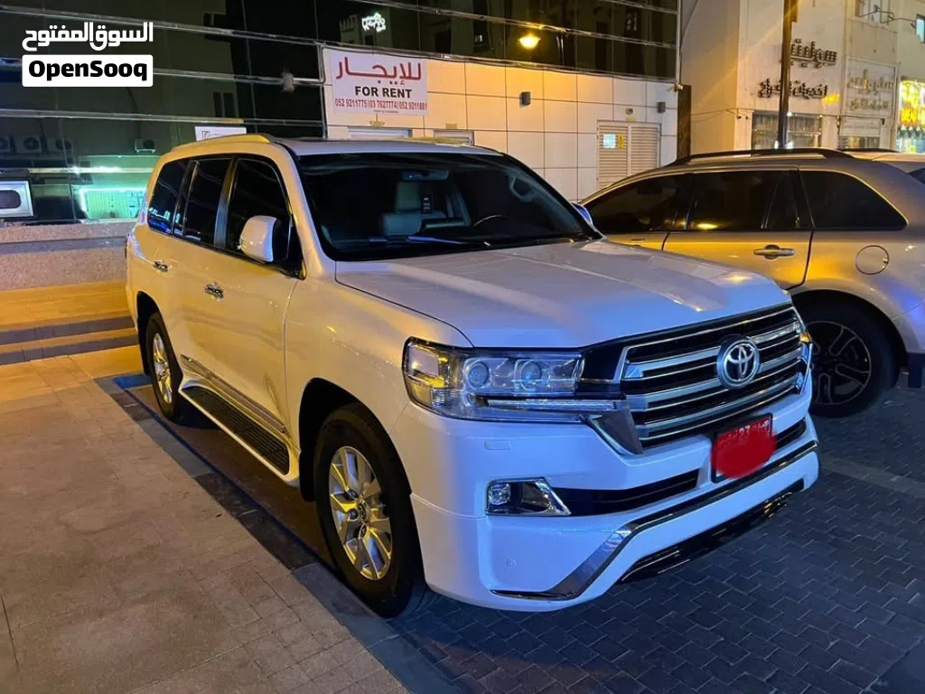 Toyota Land Cruiser GXR